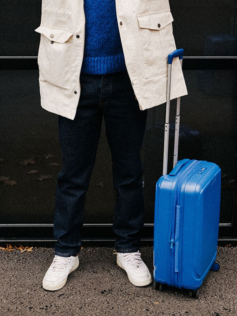 Valise Elite Pure Bright S 55 cm