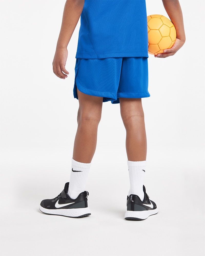 Short de hand Nike Team Court Bleu pour enfant