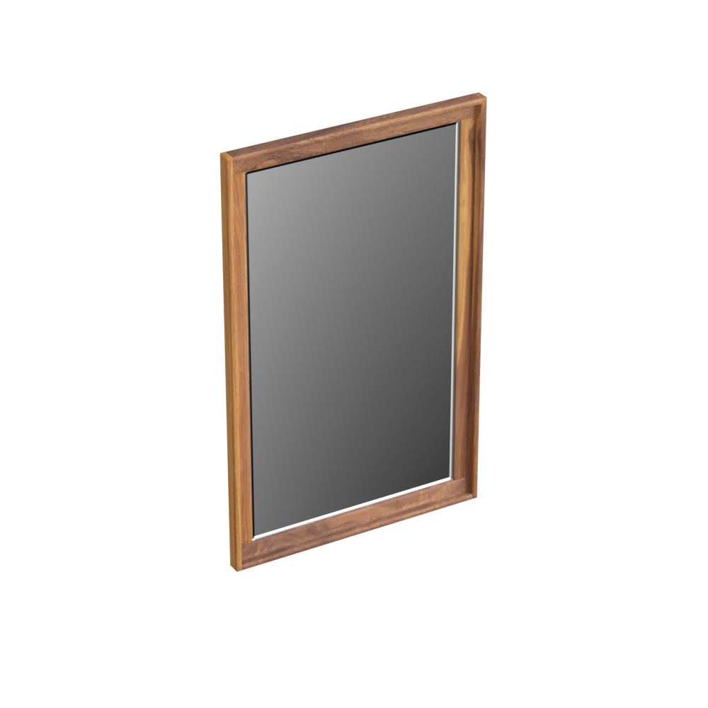 Forzalaqua Reno spiegel 50x80cm pure walnut