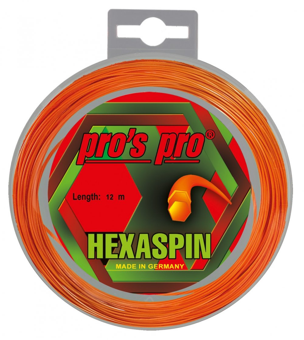 ***Pros Pro HEXASPIN 12 Meter 1.30 orange