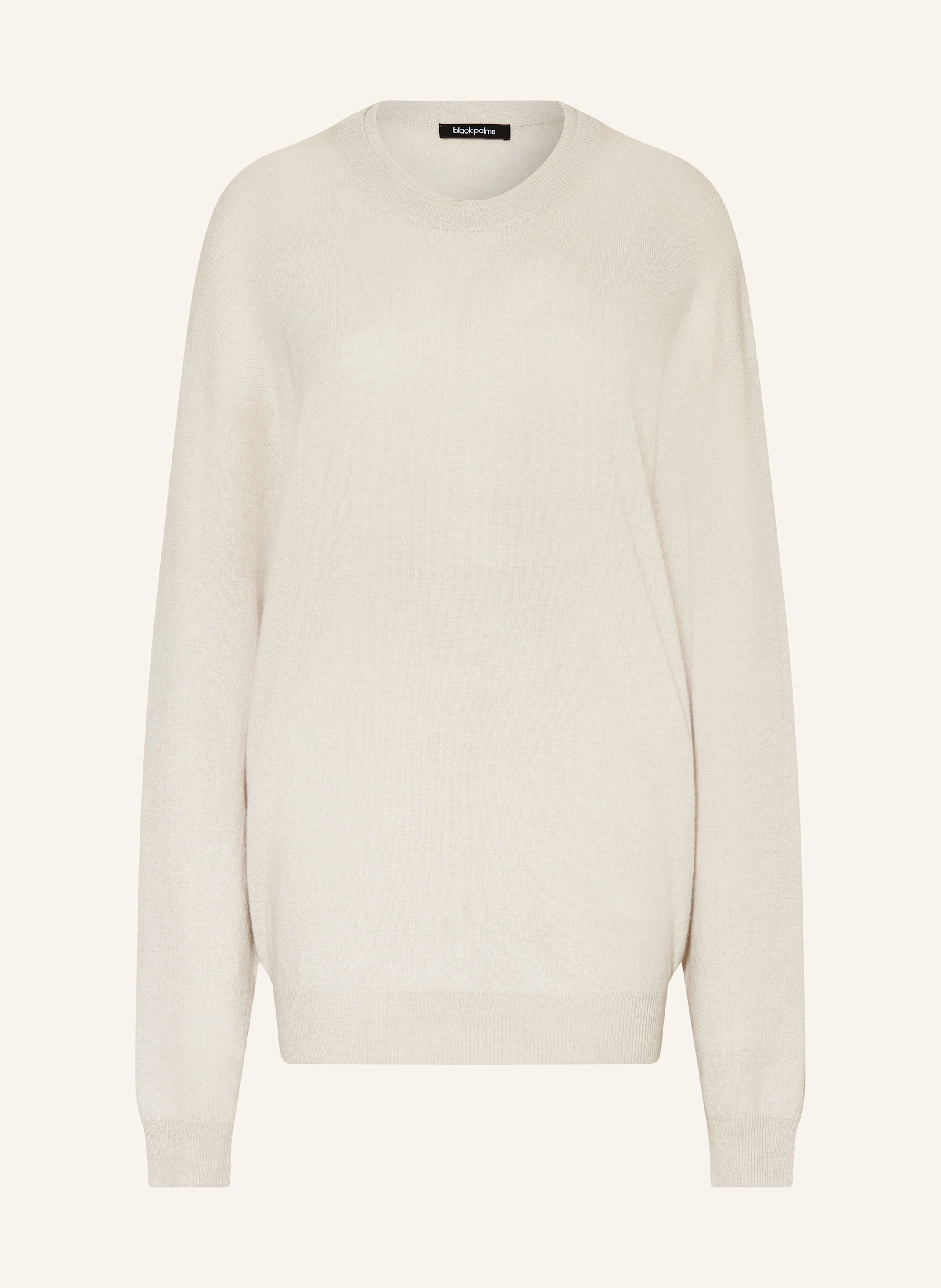 black palms Pullover aus Merinowolle mit Cashmere