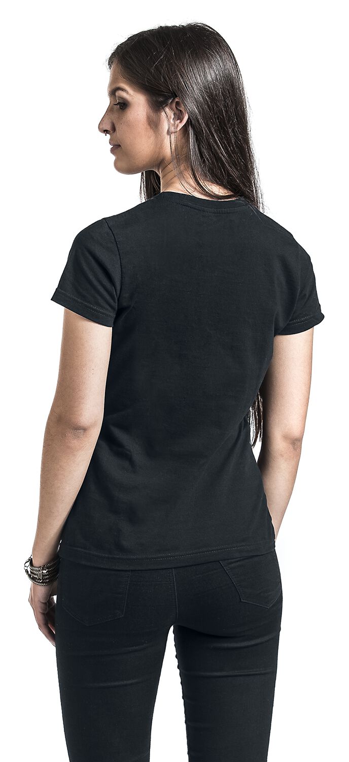 Cat Silhouette | Tierisch T-Shirt Manches courtes