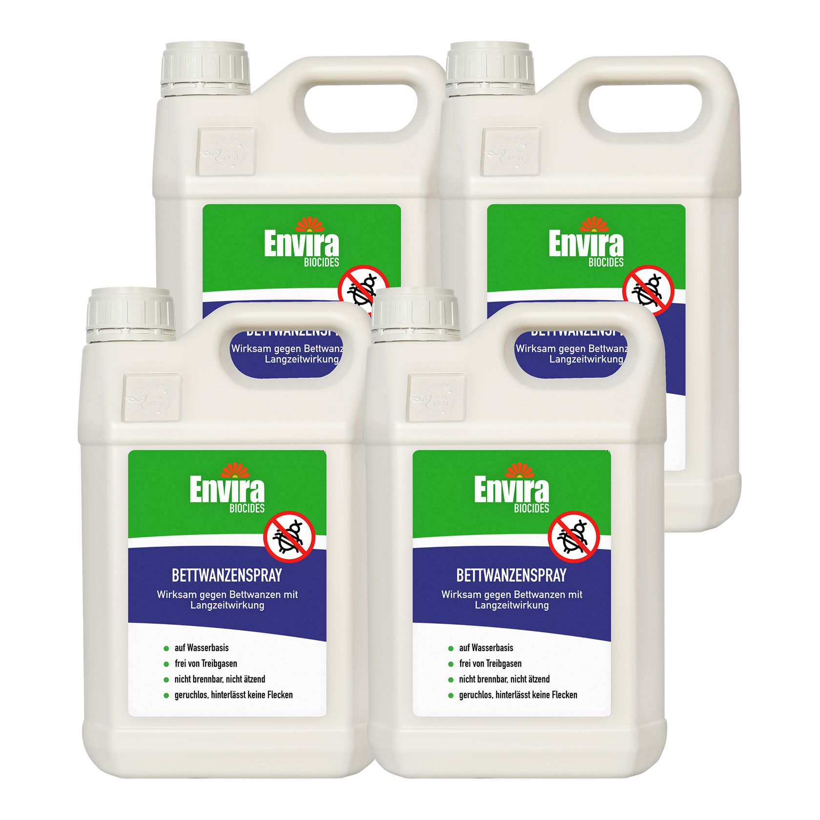 Envira Bettwanzenspray im Vorteilspack