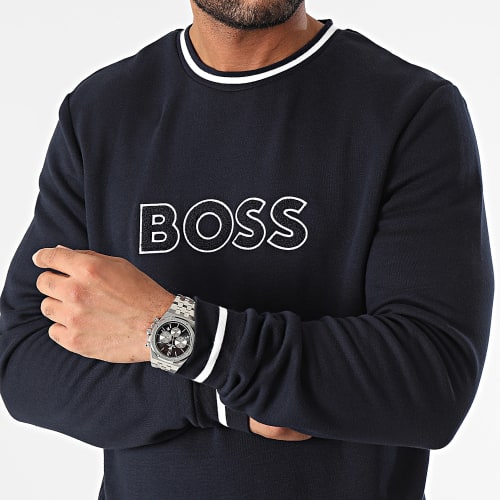Sweat Crewneck Contemporary 50491676 Bleu Marine