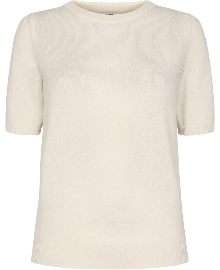 Magasin du Nord Collection Mabel 4 - 100% Cashmere Off white
