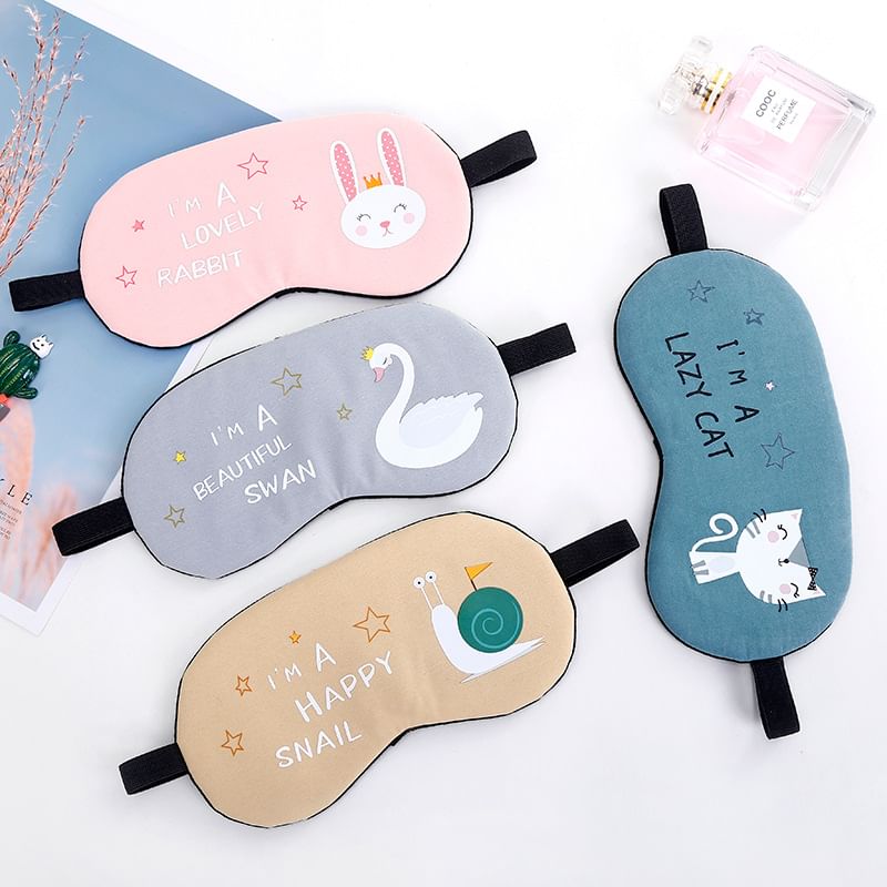 Eranso - Slaapmasker voor dieren (verschillende ontwerpen) / Koelmat