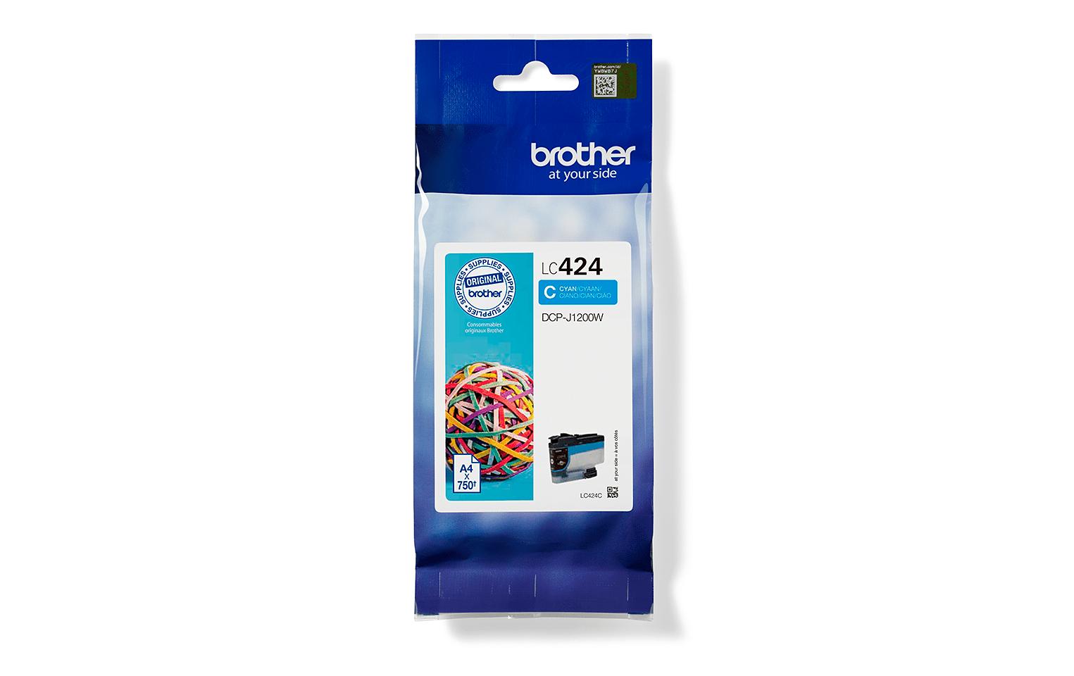 Tinte LC-424C CyanTinte, Cyan