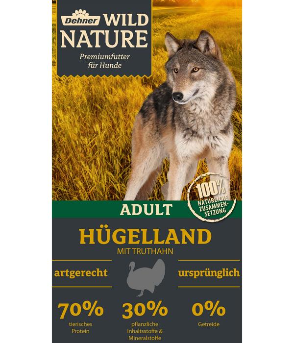 Dehner Wild Nature Trockenfutter für Hunde