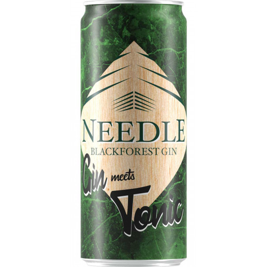 Needle Black Forest Dry Gin&Tonic 0,33L