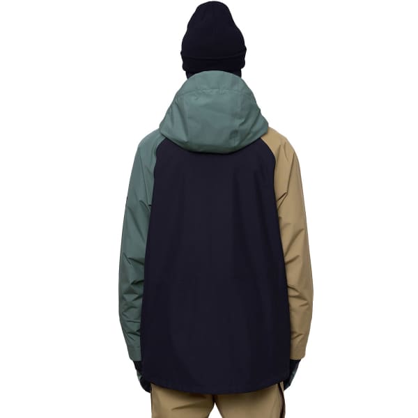 Veste snowboard 686 MENS GORE-TEX CORE SHELL JACKET CYPRESS SAGE COLORBLOCK