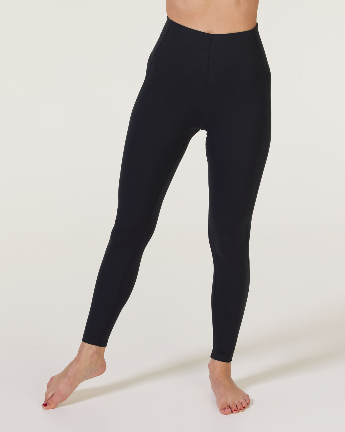 LEVITY Studio High Waist Tights Black