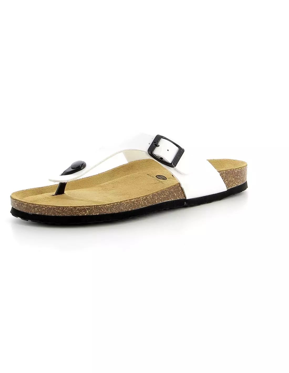PLAKTON BIO BOLERO - Sandales & nu-pieds Blanco1