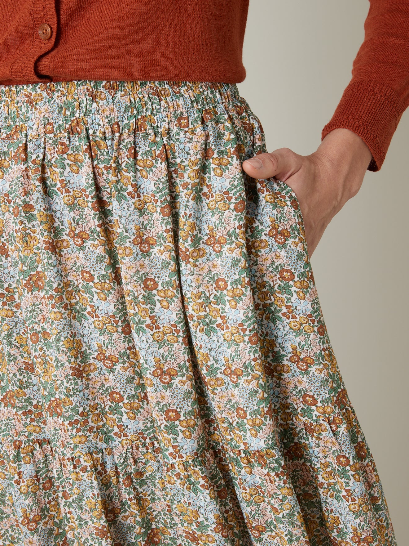 Jupe femme tissu Liberty - Limited Collection