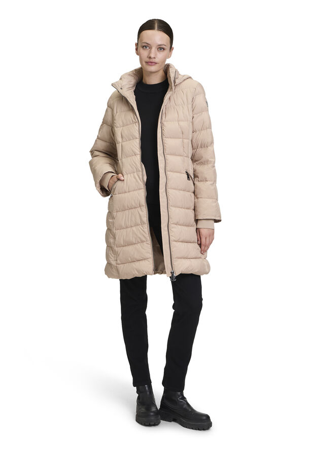Betty Barclay Jacke Watte Sand