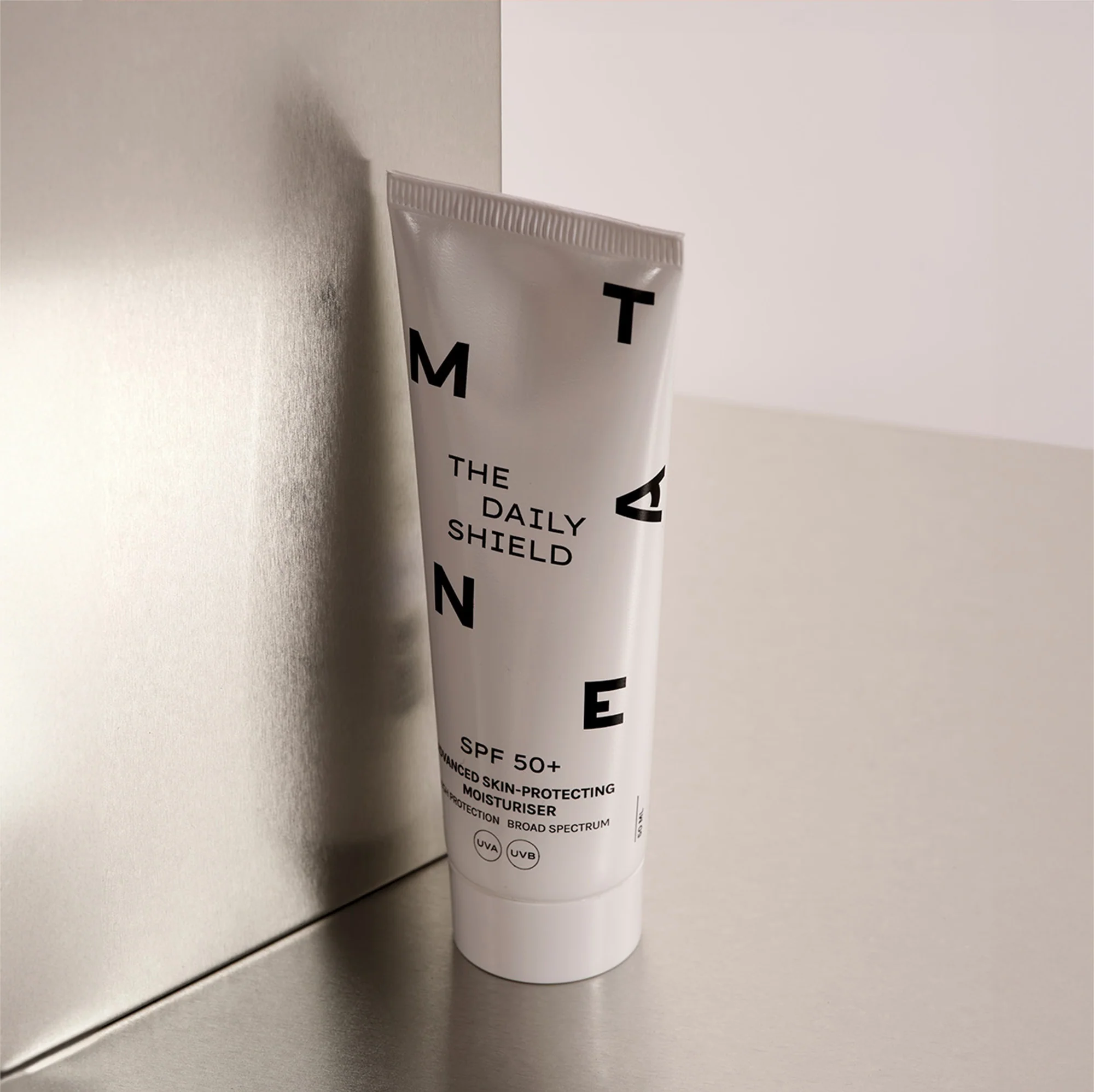 Mantle The Daily Shield SPF50 Crème Solaire Hydratante