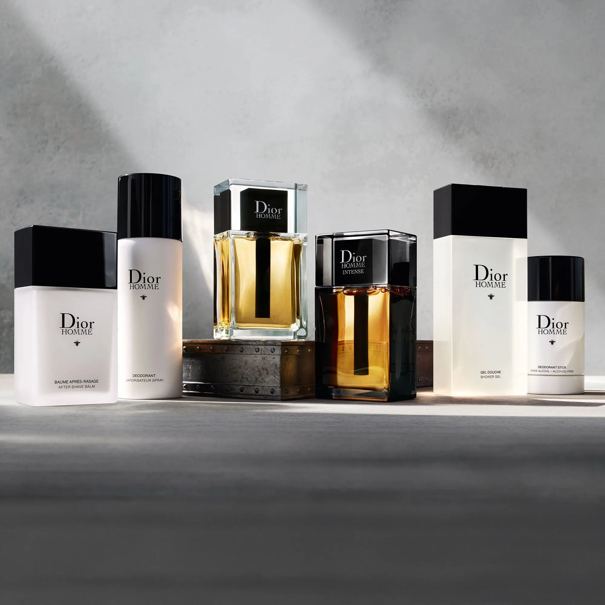 Dior - Déodorant vaporisateur DIOR HOMME- Déodorant
