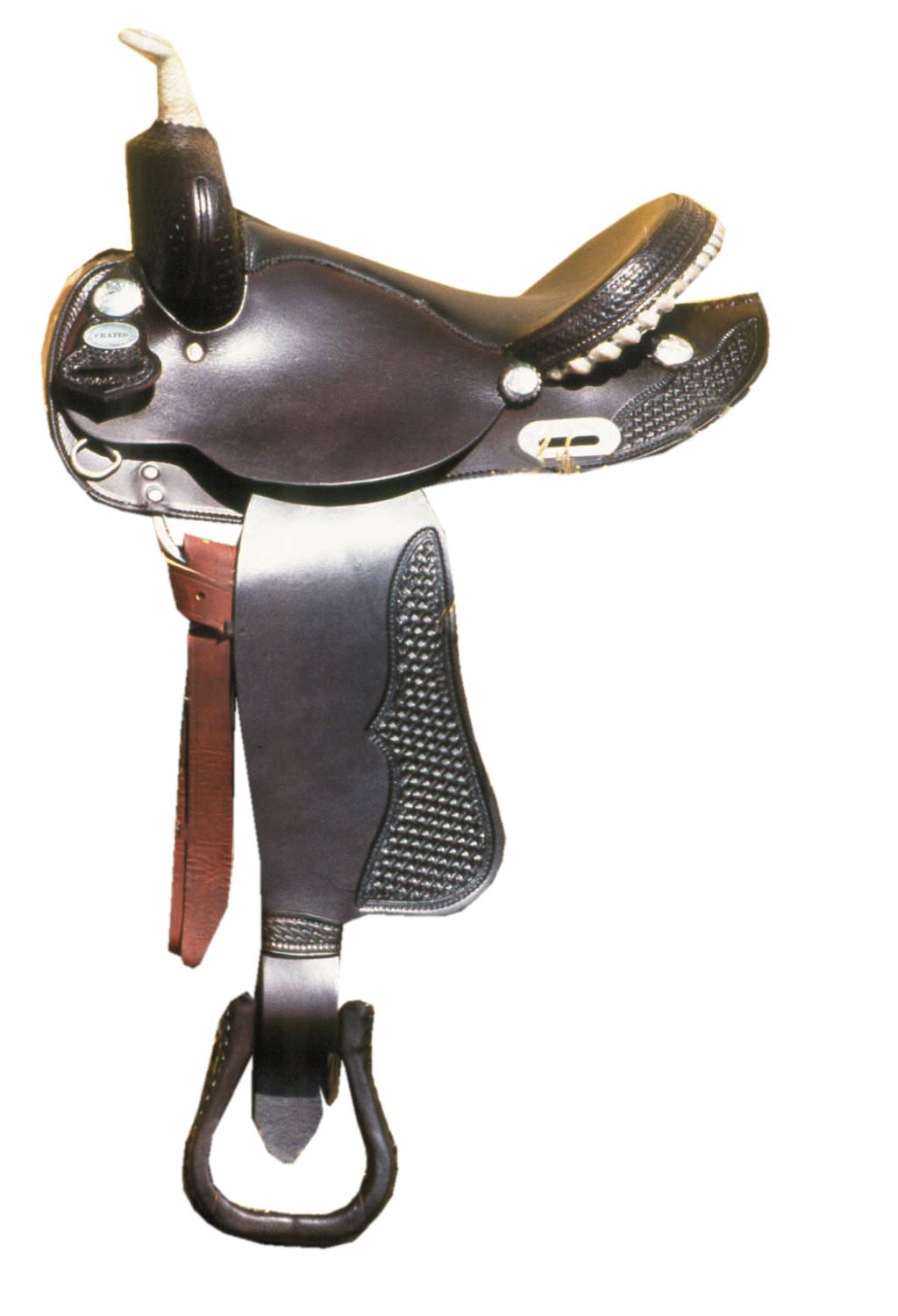 Crates Westernsattel Barrel Racer