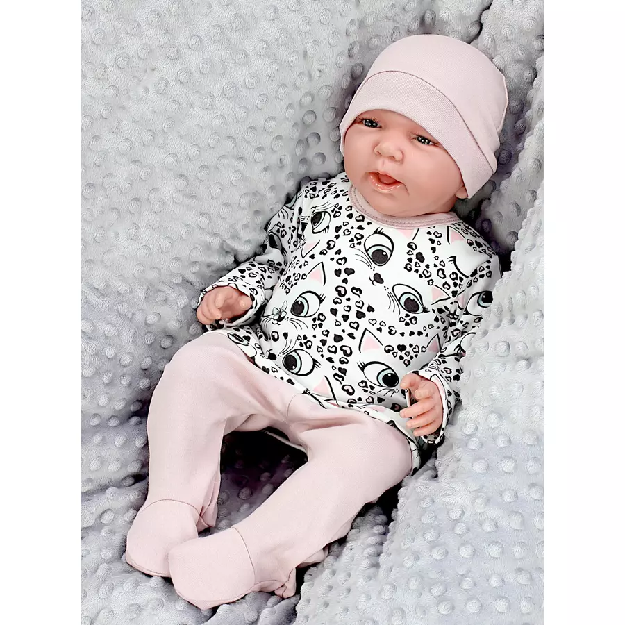 TupTam Baby Mädchen Langarmshirt 5er Set lila