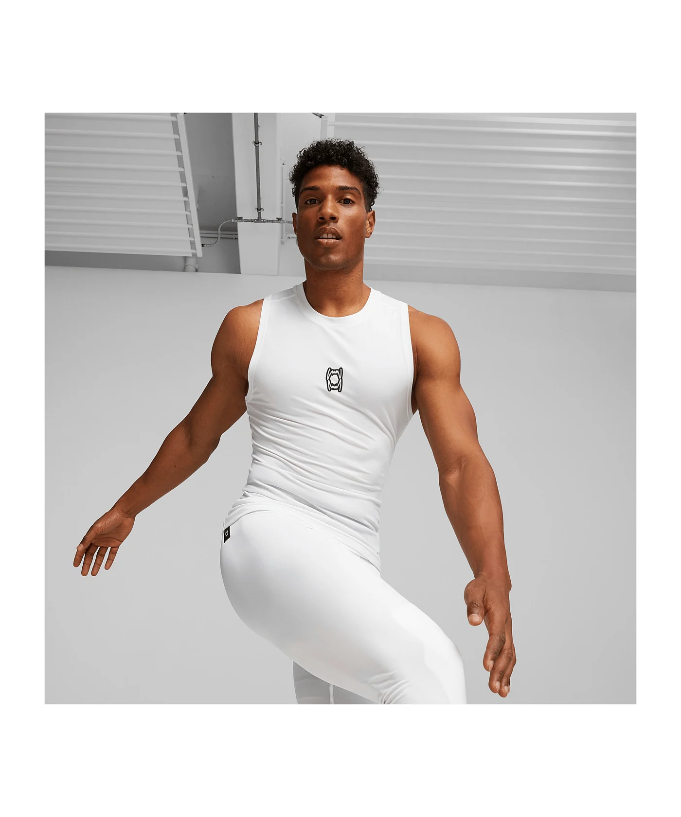PUMA Hoops Team Baselayer Tanktop F02