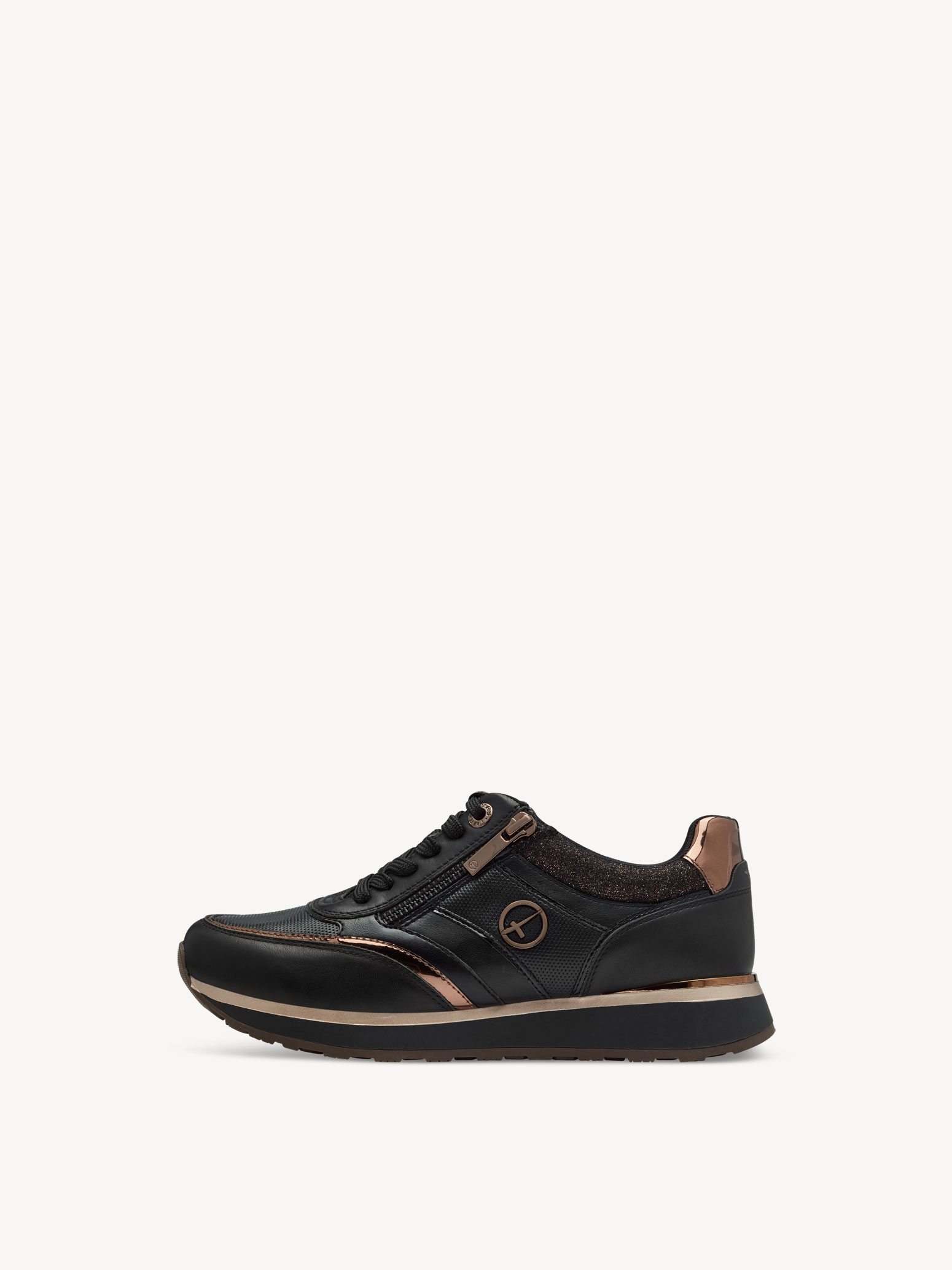Sneaker - zwart