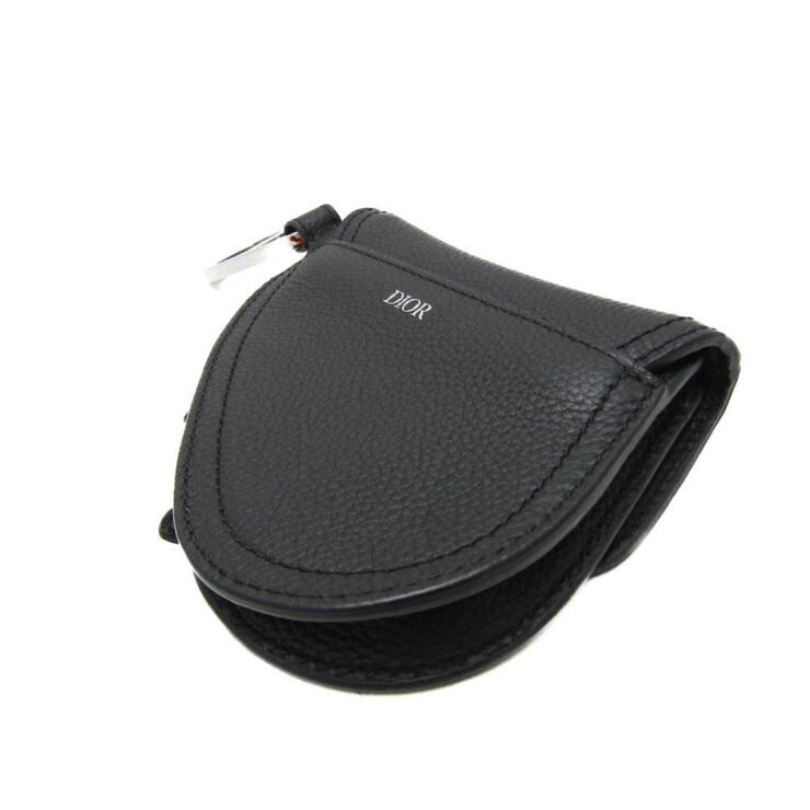 Dior Vintage Dior Saddle Bag Black