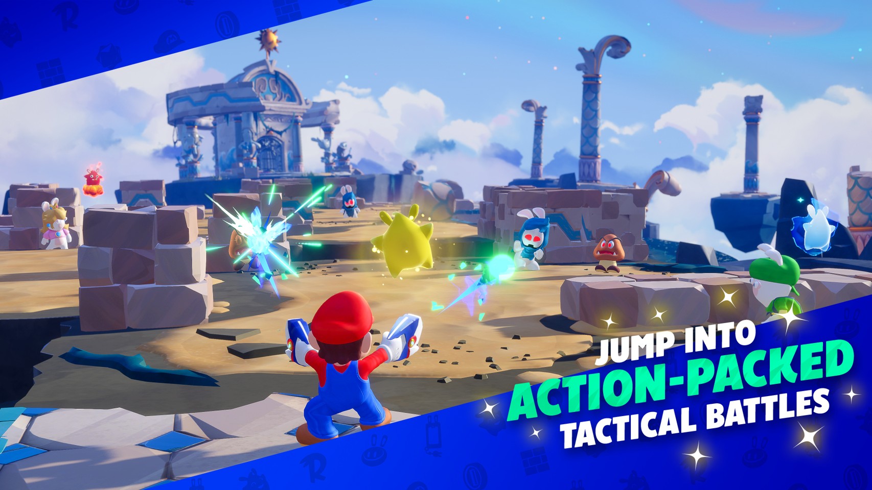 Mario + Rabbids: Sparks of Hope (Cosmic Edition)- Nintendo Switch