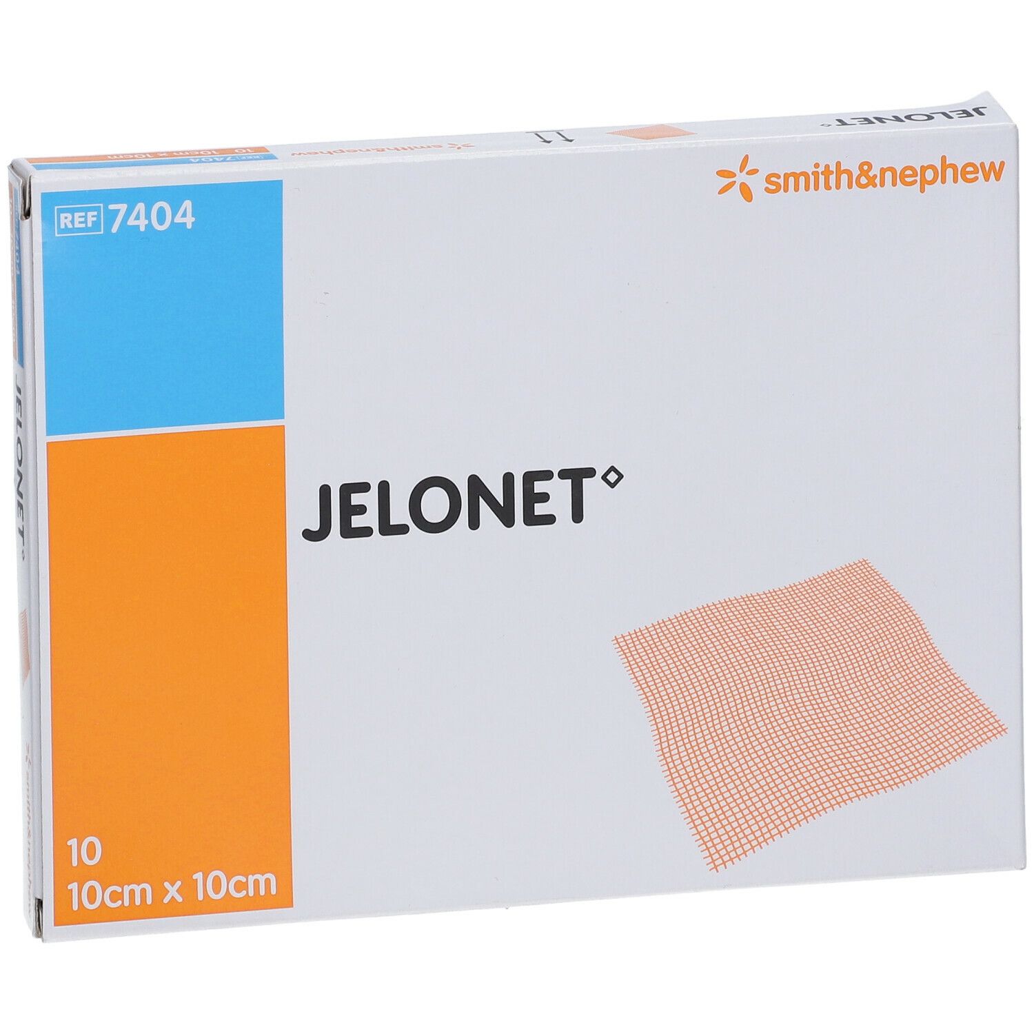 JELONET® Paraffingaze steril 10x10cm