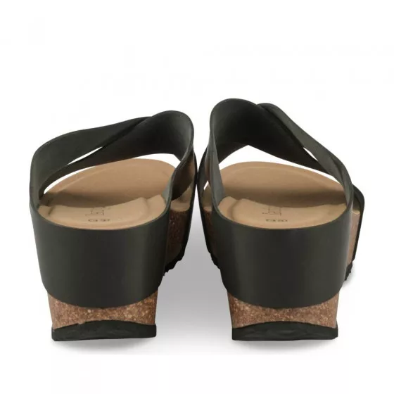 Mules NOIR LADY GLAM