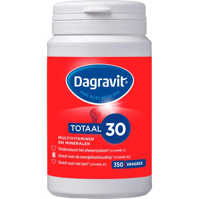 Dagravit Totaal 30 350 dragees