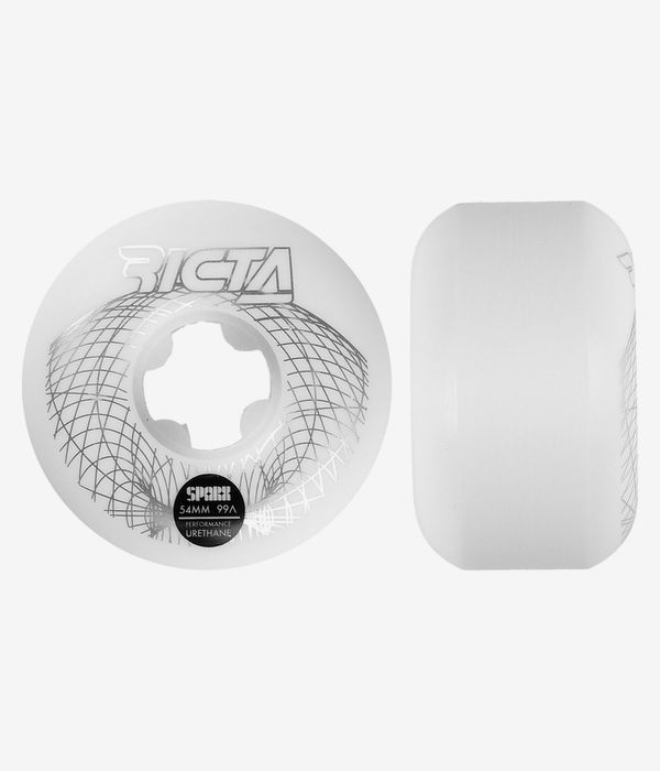 Ricta Wireframe Sparx Rollen (white) 54mm 99A 4er Pack