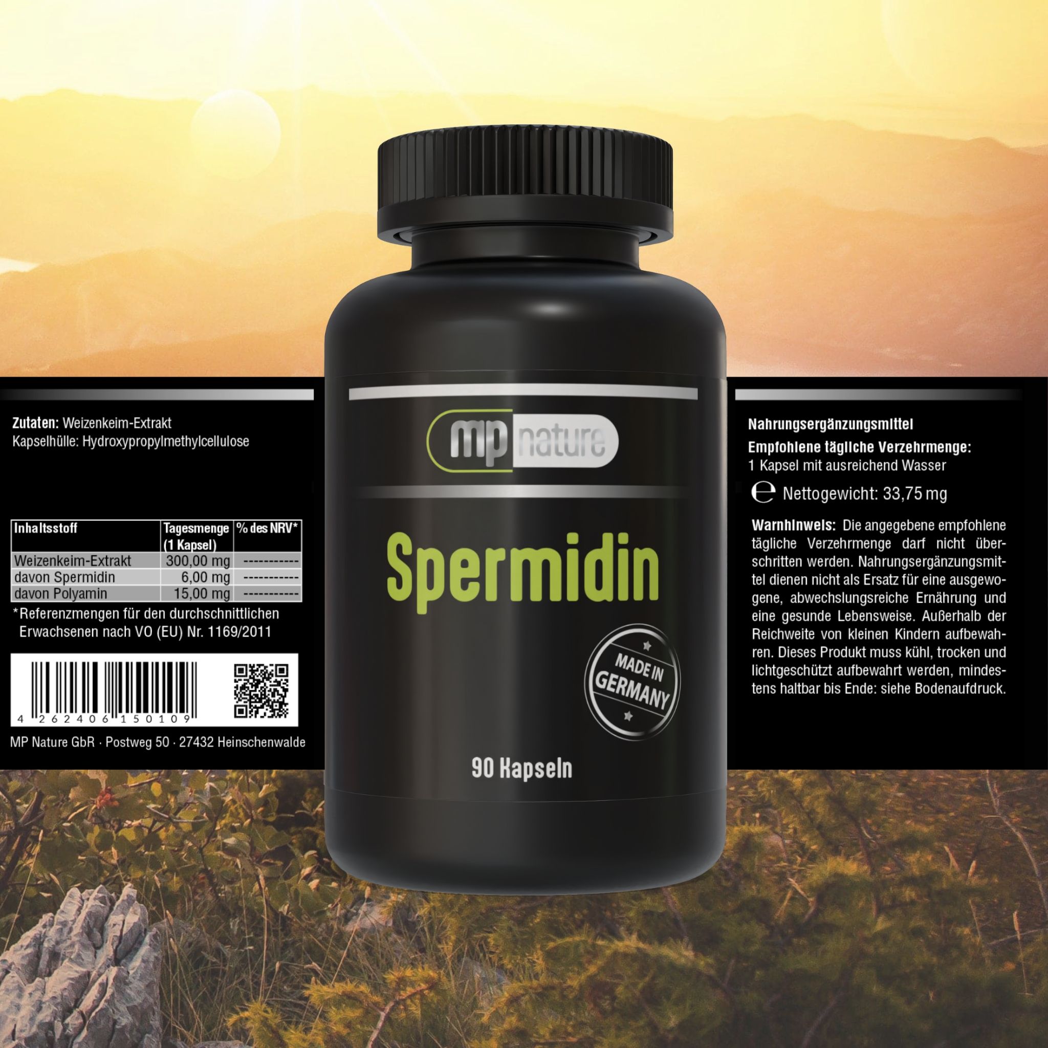 MP Nature SPERMIDIN 6 mg