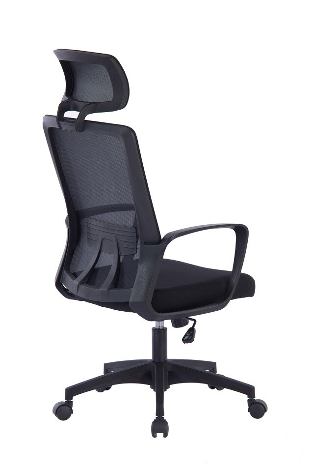Jet-Line Bürostuhl Schreibtischstuhl Büroausstattung ergonomisch schwarz Jet-Line Drehstuhl Drehsessel Büro
