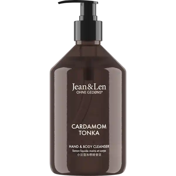 Hand & Body Cleanser Cardamom Tonka