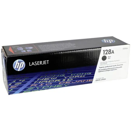 HP 128A CE322A Toner Black Schwarz LaserJet
