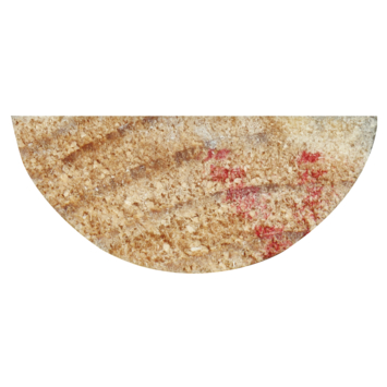 Halfronde lat grenen 12x29 mm 270 cm