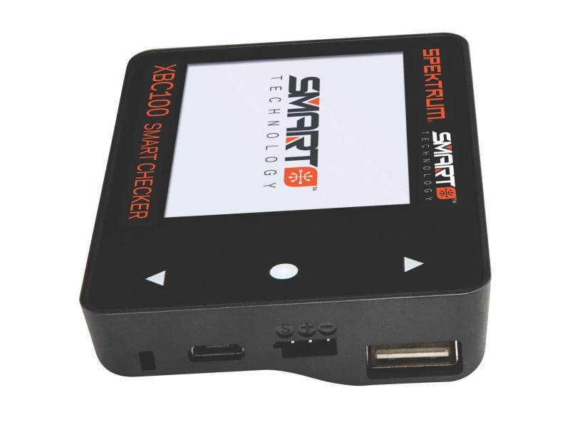 Spektrum Akkutester XBC100 Smart Akku- & Servotester LiPo Checker mit integriertem Servotester