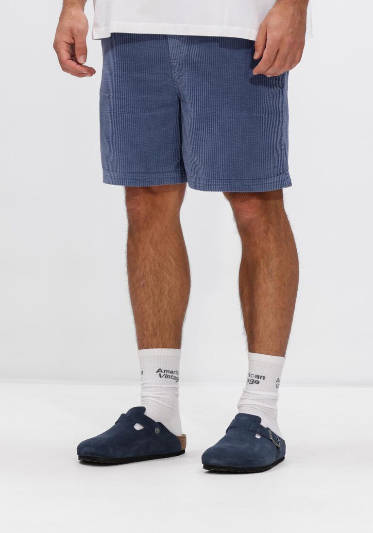 blauwe american vintage korte broek padow