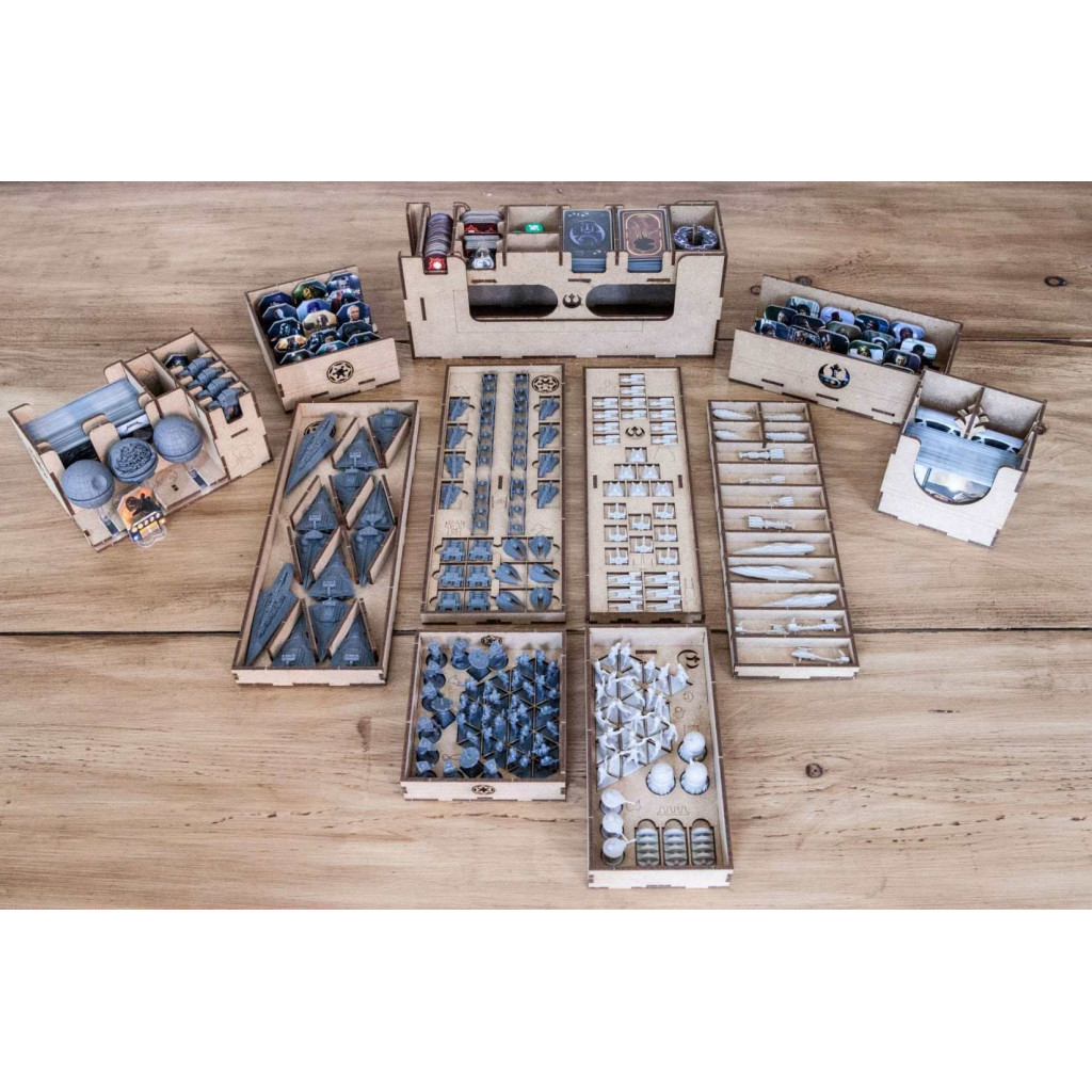 Rangement pour Boîte Dicetroyers - Star Wars : Rébellion