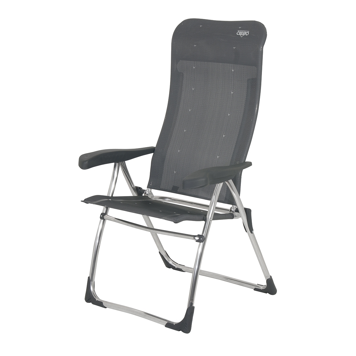 Crespo AL/215 Classic Campingstuhl dunkelgrau