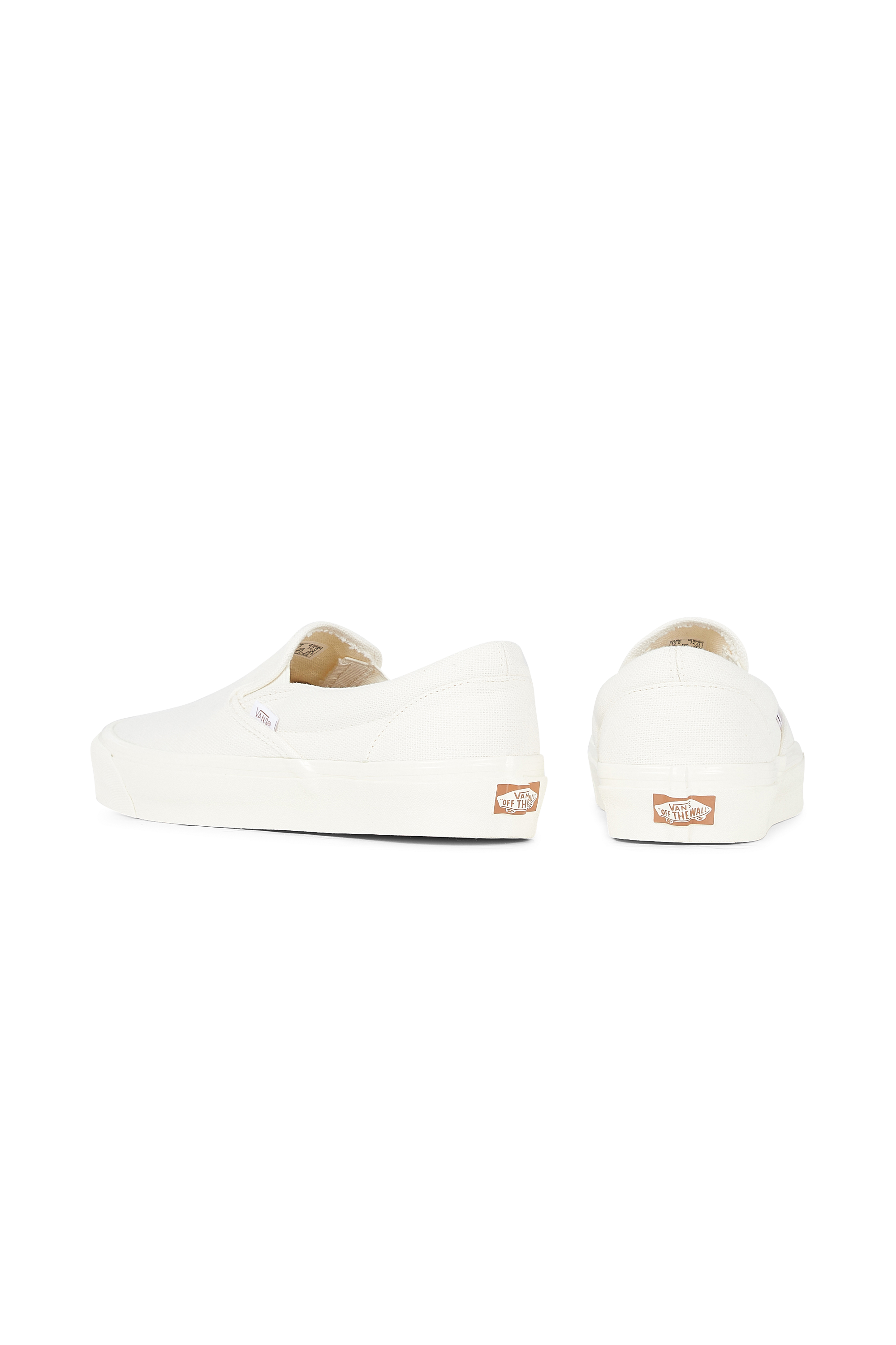 VANS Slip-On UA CLASSIC 9 ANFC DKBGE Beige
