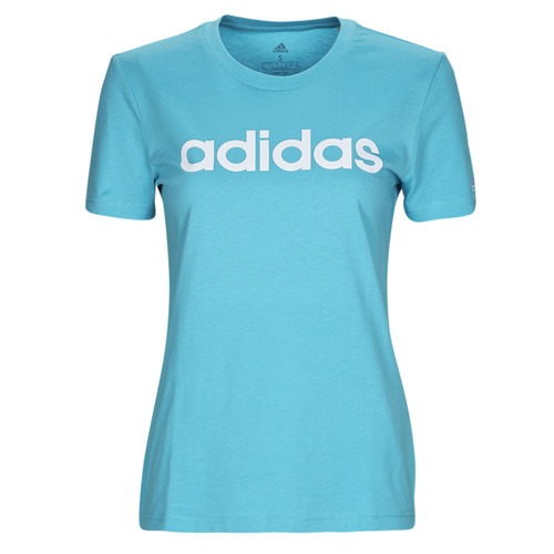 Adidas Sportswear - LIN T - Bleu