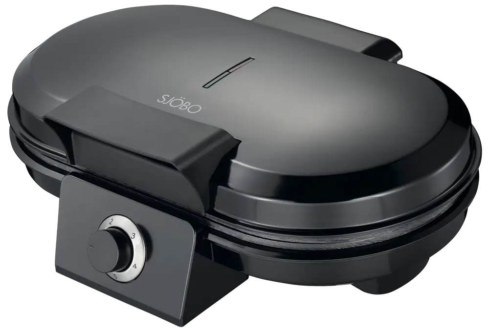 SJÖBO Vaffeljern dobbelt - 1200 W