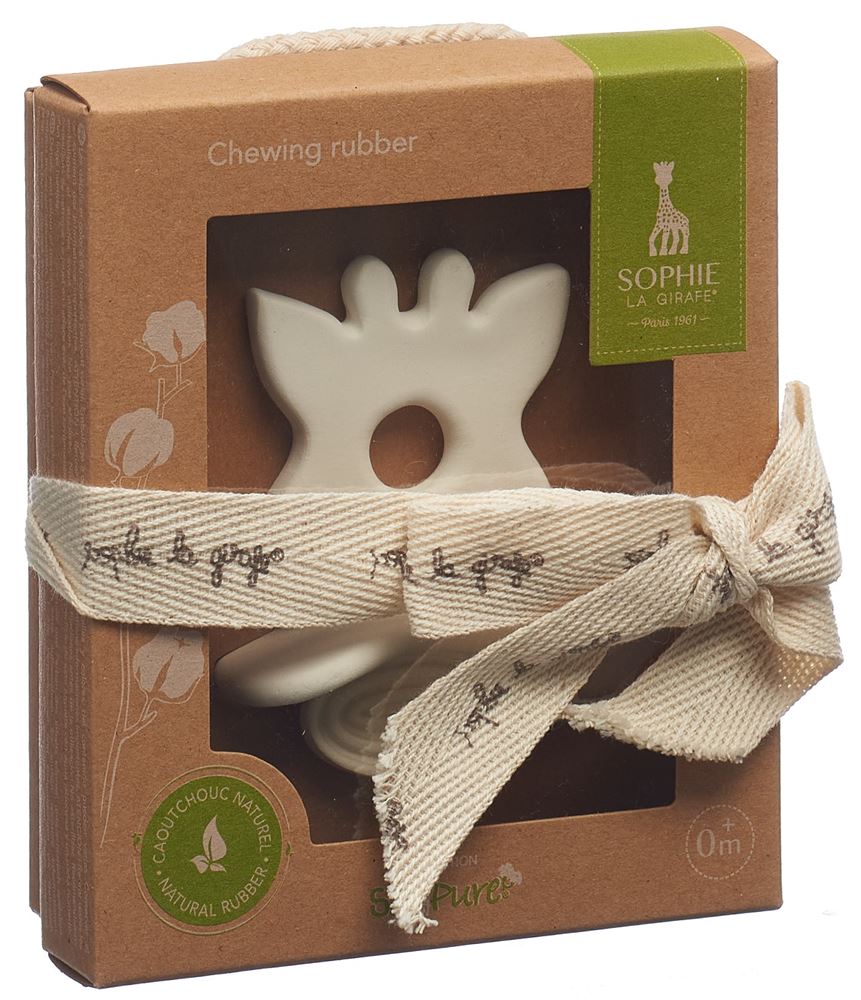 SOPHIE LA GIRAFE Chewing Rubber So Pure 1 Stk