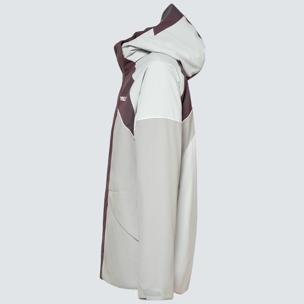 Veste de ski OAKLEY TNP ROTATION RC INSULATED JKT GREY COLOR BLOCK
