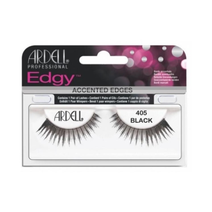 Ardell Edgy Strip Wimpers /405/ Black 1 paar