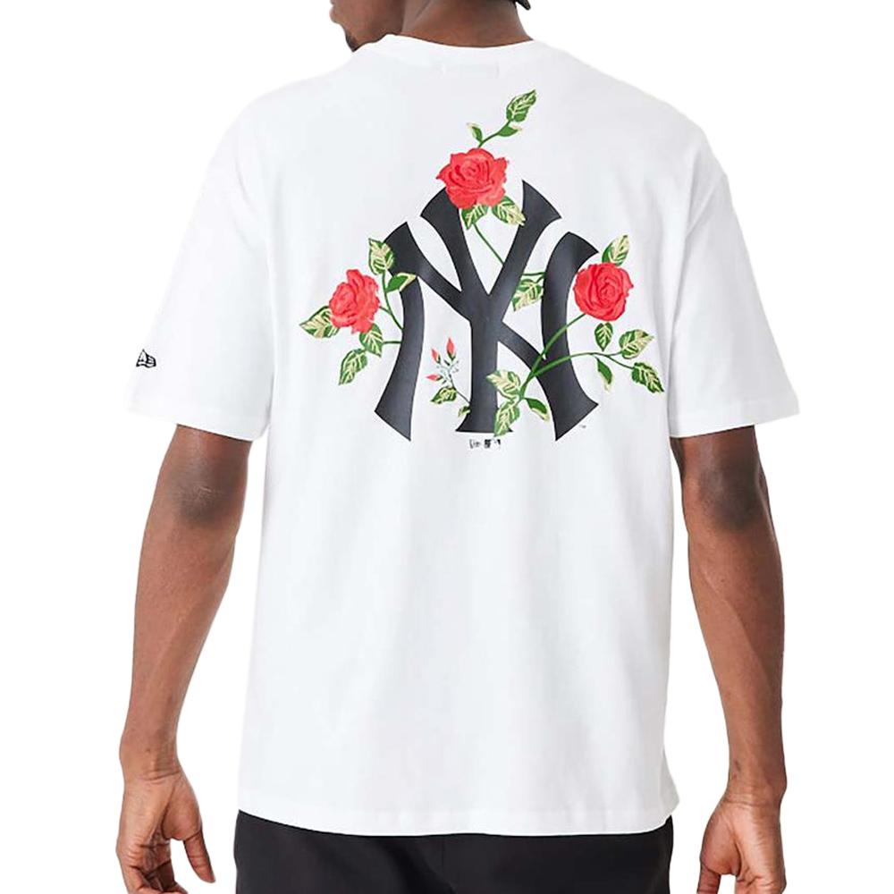 New Era T-shirt Blanc Homme New Era 60332263