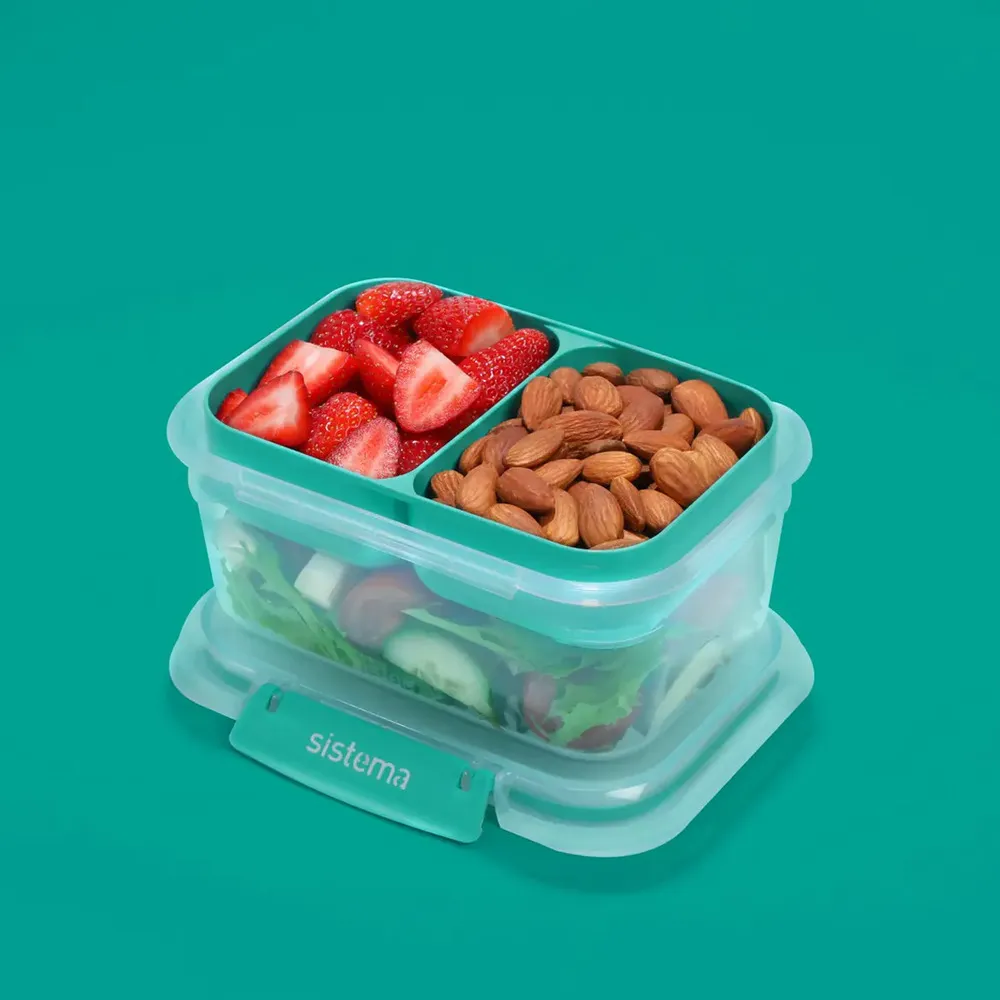 Sistema Stax Rectangle To Go 1 L - 1 stk.