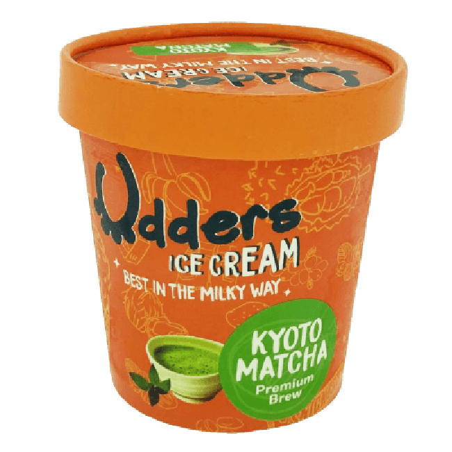 Udders Kyoto Matcha Roomijs 307.5g