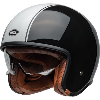 Casque Bell TX 501 - RALLY - Noir / Blanc