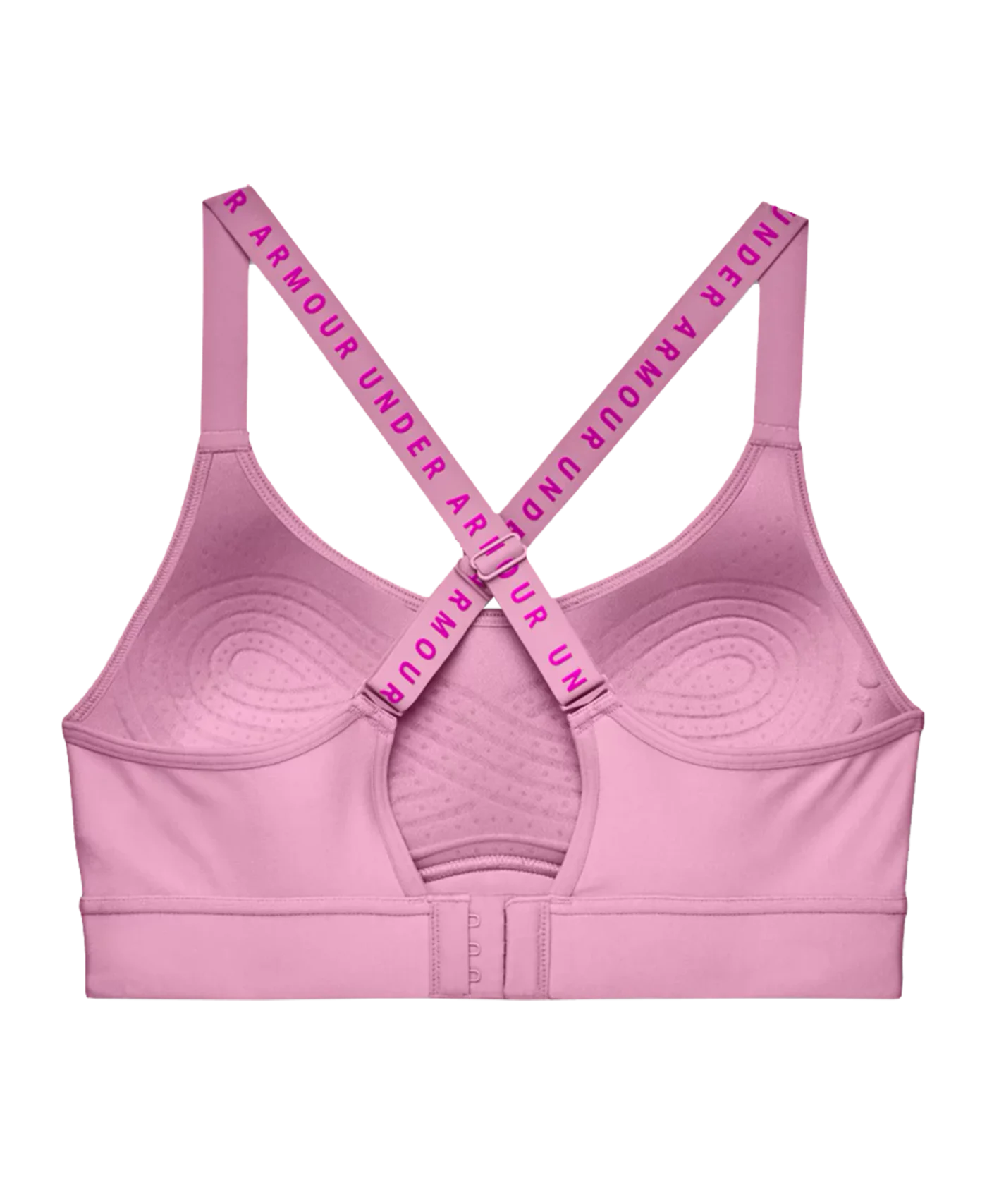 Under Armour Infinity Mid Sport-BH Damen Rosa F680
